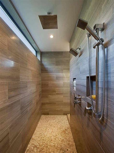 18 Doorless Shower Ideas Bathrooms With Doorless Showers Decor Snob