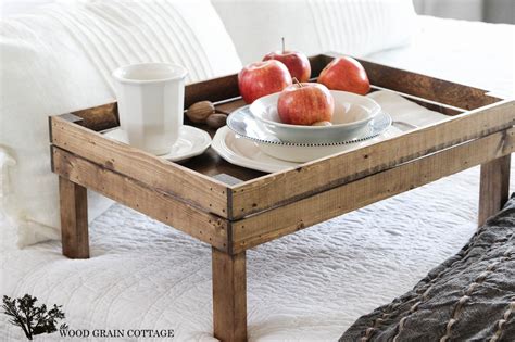 Breakfast In Bed Tray The Wood Grain Cottage