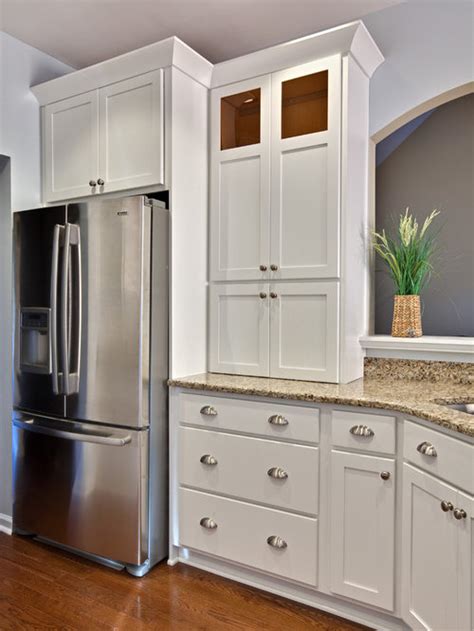 Inset cabinets shaker kitchen cabinets kitchen cabinet design white cabinets cream cabinets full overlay cabinets grey countertops kitchen countertops countertop backsplash. Flush Full Overlay Cabinets | Houzz