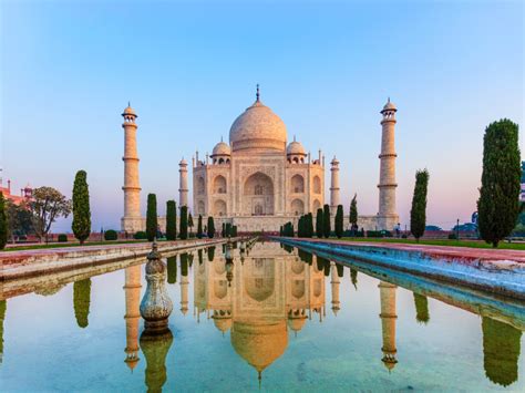 Planean Extender Horario De Visita Al Taj Mahal Alan X El Mundo