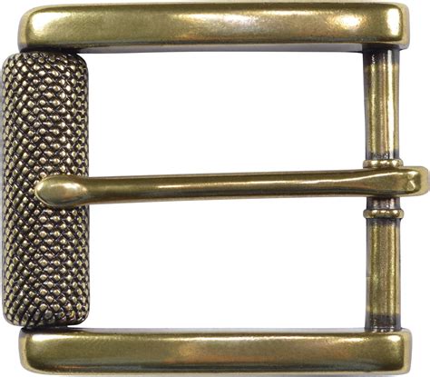 Tbs P4316b Antique Brass Roller Buckle For 1 12 Belts