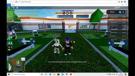 Playing With My Friends Roblox Jailbreak Youtube