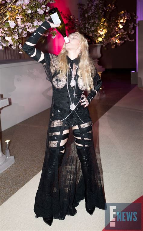 Madonna From Met Gala 2016 Inside The Exclusive Event E News
