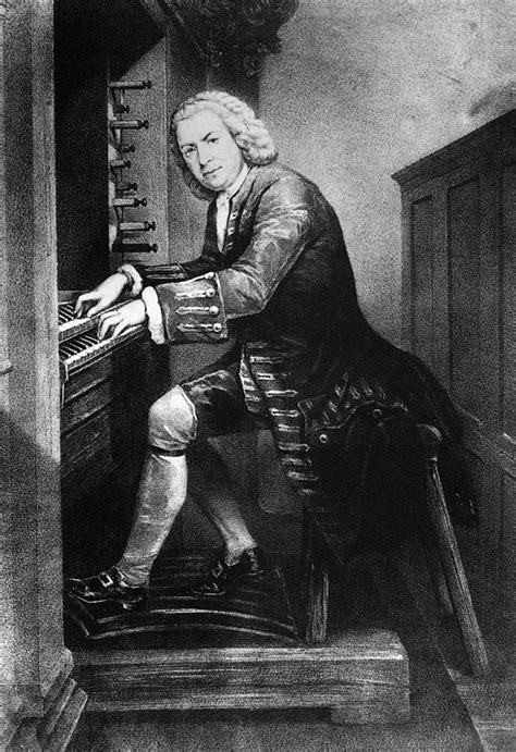 Johann Sebastian Bach 1685 1750 3 Painting By Granger Fine Art America