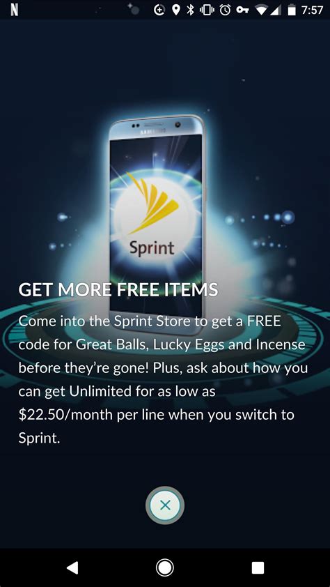 Sprint Mobile เริ่มแจก Promo Codes โปเกมอน โก แล้ว ในสหรัฐ