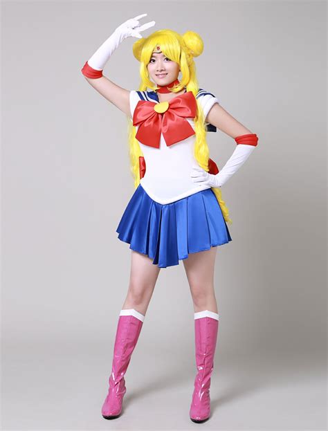 Sailor Moon Cosplay Sailor Moon Costume Sailor Jupiter Cosplay Sailor Moon Wig Sailor Saturn