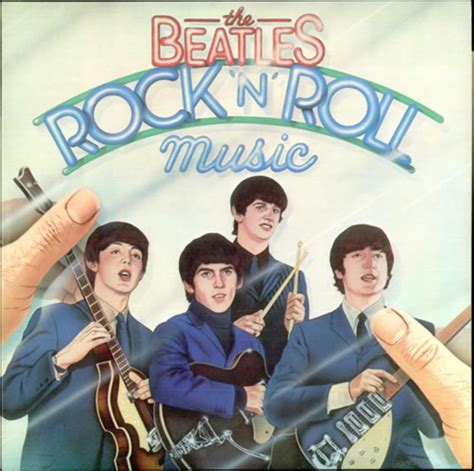 Beatles Rock N Roll Music Music