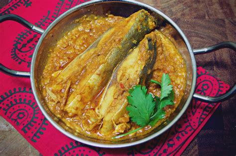 Then add the monkfish back into the pan, add the coconut cream and mango chutney and caress the fish with the curry sauce on a moderate heat. Goan Fish Curry...Our Travels - Goa