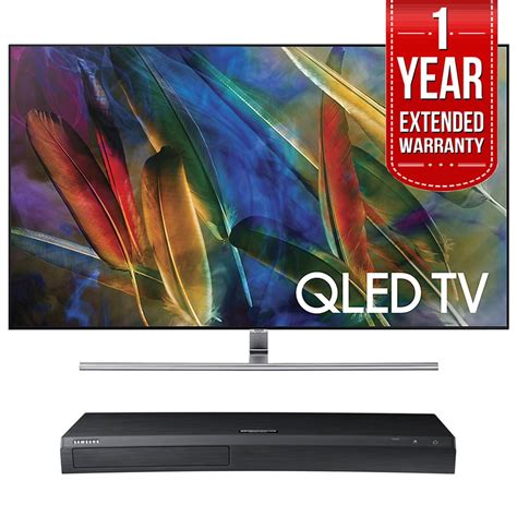 Samsung Qn55q7f 55 Inch 4k Ultra Hd Smart Qled Tv 2017 Model W