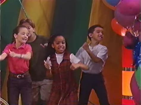 Barney Chip Kristen Robert And Keesha Singing By Kidsongs07 On