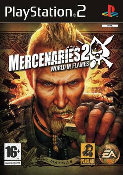 Mercenaries 2 World In Flames Playstation 2 Begagnade Spel