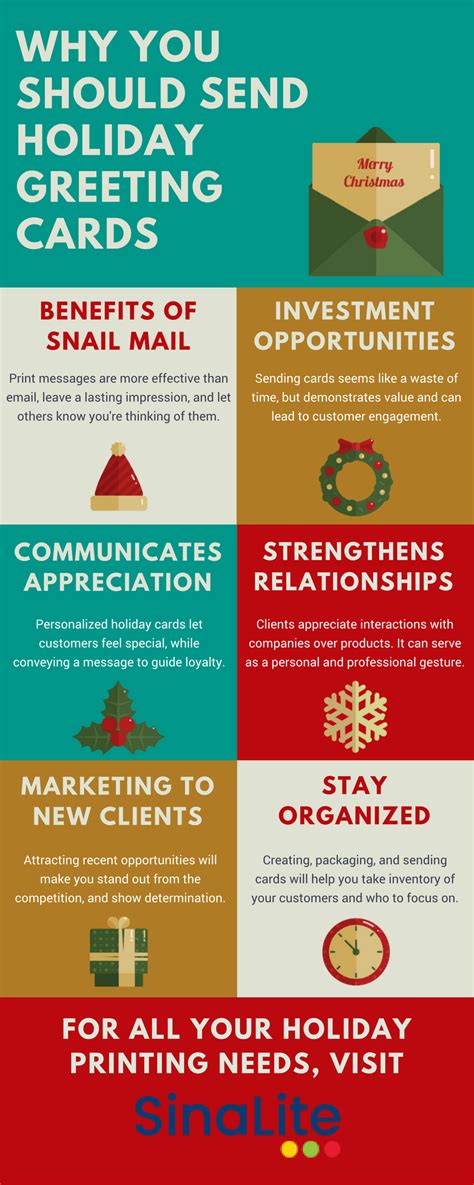 Our templates are designed by professionals, so you can customize. Why You Should Send Holiday Greeting Cards INFOGRAPHIC