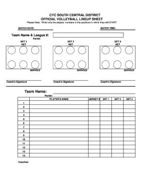 Hockey roster template hockey roster template hockey canada game. Best Printable Volleyball Lineup Sheet | Dan's Blog