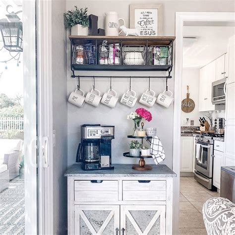 11 Coffee Bar Ideas That Fit Every Style With Photos
