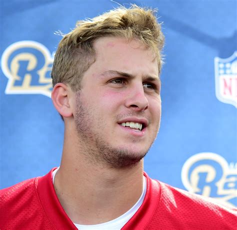 Los angeles ram's quarterback, jared goff comes in at number 32 on the list of top 100 players of 2019 as voted on by his peers. Rams sign Jared Goff along with all their other picks ...