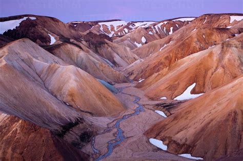 Aerial View Of The Scenic Landscape In Iceland Aaef05464 Amazing