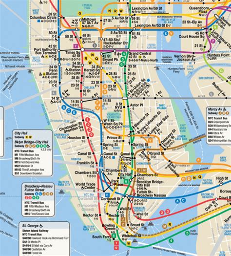 New York City Subway Lower Manhattan Vin And Karen Pinterest