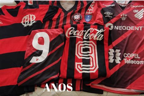 Camisas Athletico Paranaense on Twitter Parabéns meu furacão 99