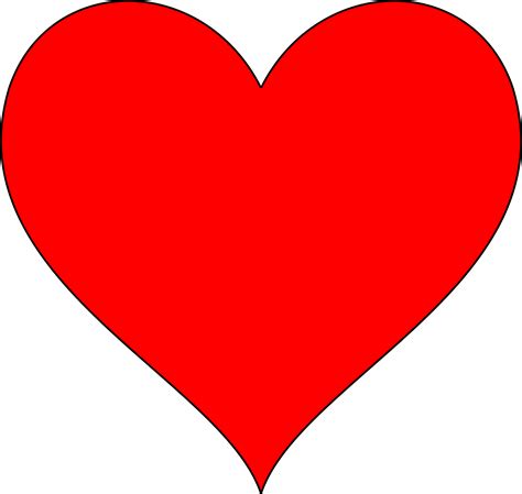 Symbol For Heart Clipart Best