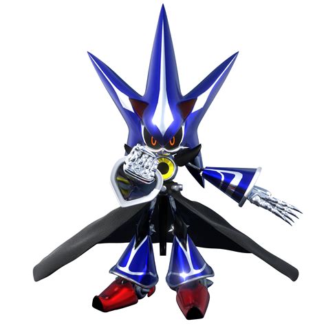 Neo Metal Sonic Render Took Me About A Week From Start To Finish But I