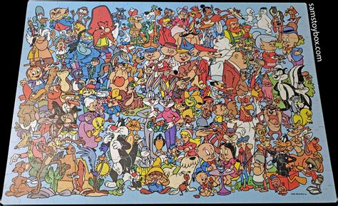 Looney Tunes Fantasy Puzzle By Whitman Sams Toybox