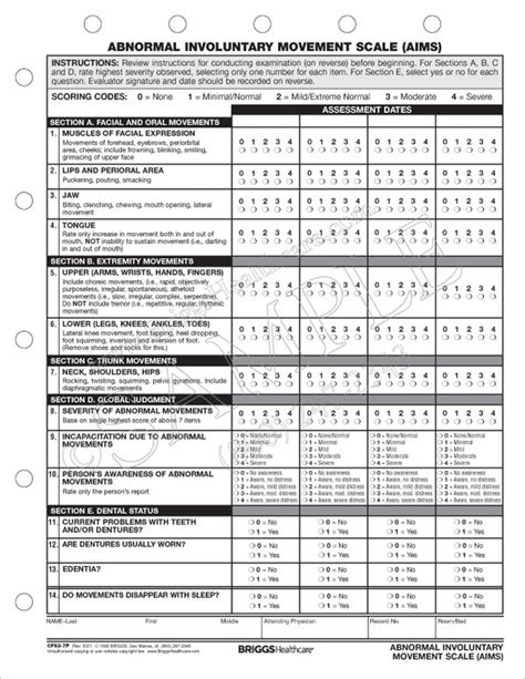 Aims Form Printable Printable Forms Free Online