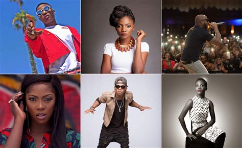 Nigeria Top 10 Hottest Naija Artists Of 2017