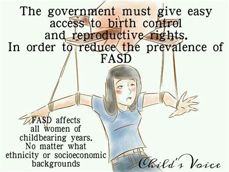 fasd awareness reproductive rights awareness birth control