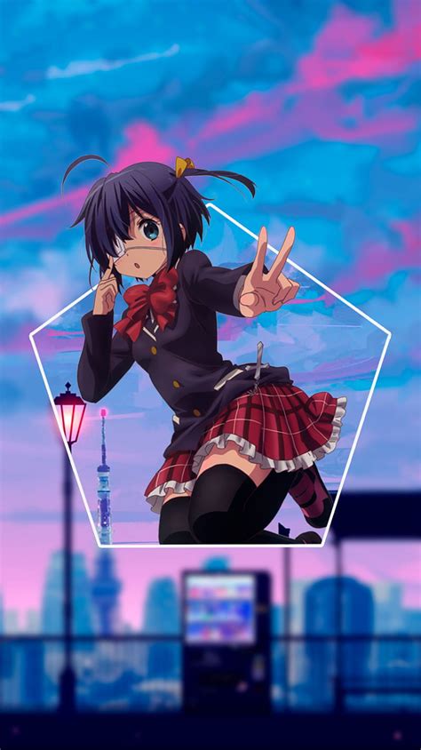 720p Free Download Rikka Takanashi Anime Anime Girl Chuunibyou