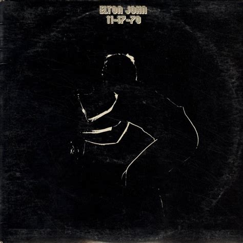 Elton John 11 17 70 Lp Vinyl Record Album Dusty Groove Is