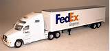 Photos of Fedex Toy Truck