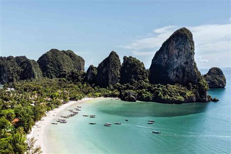 Railay Romance A Lovers Journey To Thailands Honeymoon Peninsula