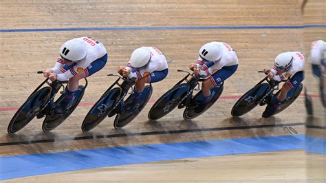 Team Gb Win European Track Cycling Championships Womens Team Pursuit