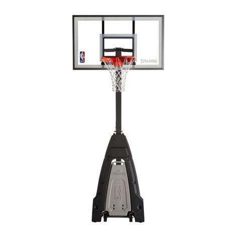 Spalding Nba Beast 54 Glass Portable Basketball Hoop