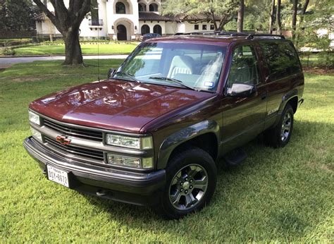 1994 Chevrolet Blazer 4x4 Sport For Sale On Bat Auctions Closed On
