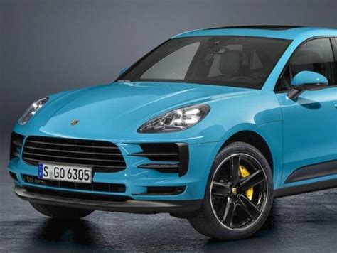 2019 Porsche Macan Facelift Unveiled Today And Soon Launch In India