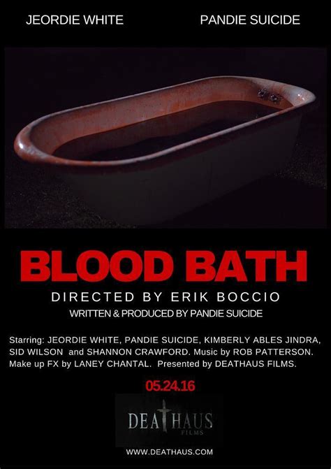 Blood Bath Film 2016 Fórum Mafabhu