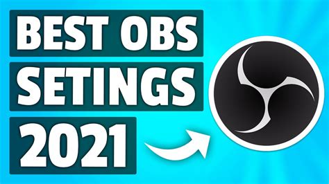 Best Obs Studio Settings For Streaming Youtube