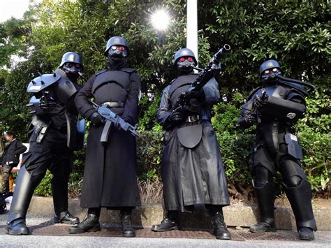 The kerberos panzer cops saga. kerberos panzer cop - dokurotan Protect-Gear Cosplay Photo ...