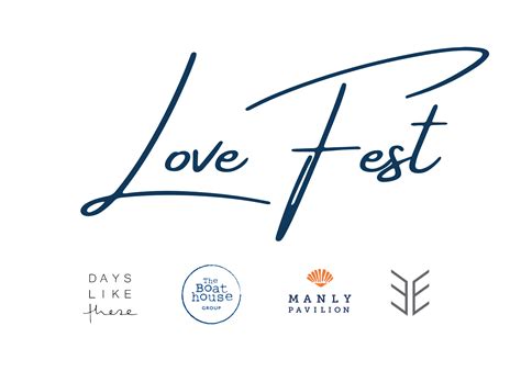 Love Fest Legends Manly Boathouse — Days Like These Events Photography