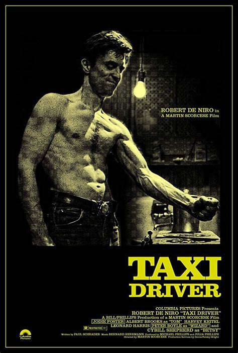 Like joe and easy rider, it is an important film treatment of major moral and social questions. Taxi Driver (1976) | Taxi driver, Cult movies