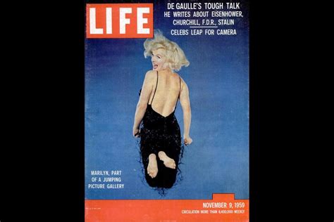 Marilyn Monroe Life Magazine Covers 1952 1962