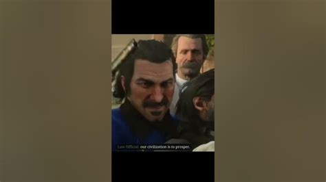 Rdr2 The Hanging Of Colm Odriscoll Scene Rdr2 Shorts Recommended Youtube