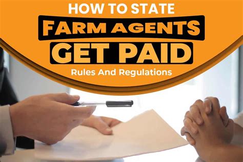 How Do State Farm Agents Get Paid Rules And Regulations