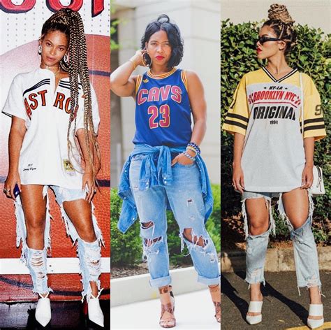 How To Style Sports Jerseys — Chicly Reese