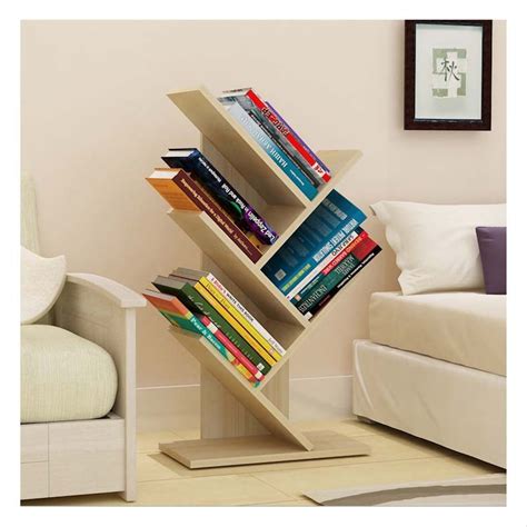 Rak buku minimalis 01 selain terlihat disainya elegan dan memiliki estetika pada bentuk/model minimalisnya. Jual Rak Buku Serbaguna Kayu 4 Susun Portable Book Shelf ...