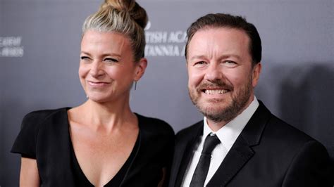 Ricky Gervais Wife Lisa