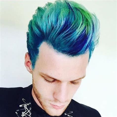 Merman Hair 21 Guys With Colored Hair And Dyed Beards 2021 Guide