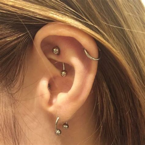 Rook Piercing Ideas Pain Level Healing Time Cost Experience Piercee