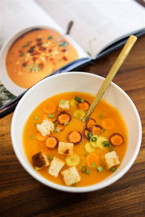 Cozy Carrot Potato Soup Recipe Bonjour Bliss Roxanne West